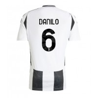 Camisa de Futebol Juventus Danilo Luiz #6 Equipamento Principal 2024-25 Manga Curta